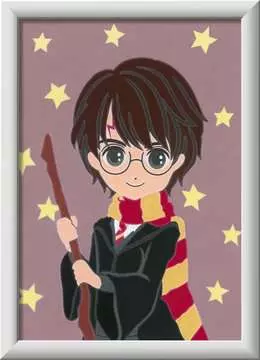 Numéro d art - 13x18cm - Harry Potter Loisirs créatifs;Peinture - Numéro d’art - Image 2 - Ravensburger