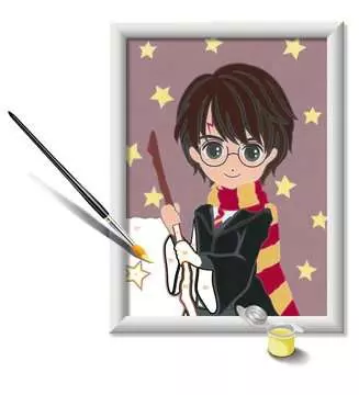 Numéro d art - 13x18cm - Harry Potter Loisirs créatifs;Peinture - Numéro d’art - Image 3 - Ravensburger