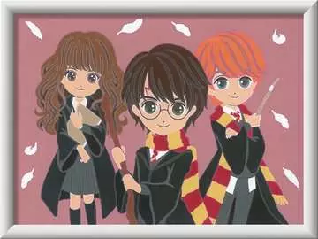 Numéro d art - 18x24cm - Portrait de groupe / Harry Potter Loisirs créatifs;Peinture - Numéro d’art - Image 2 - Ravensburger