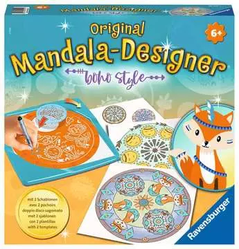 Mandala Designer® Boho Style Giochi Creativi;Mandala-Designer® - immagine 1 - Ravensburger