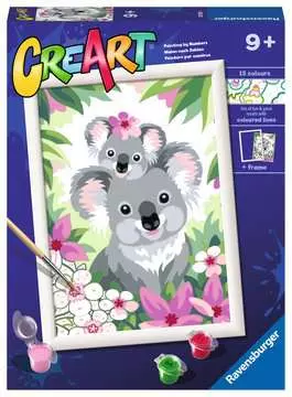 Koala Cuties Hobby;Schilderen op nummer - image 1 - Ravensburger