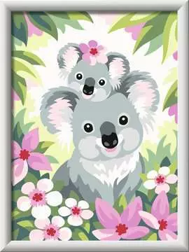 Koala Cuties Hobby;Schilderen op nummer - image 1 - Ravensburger