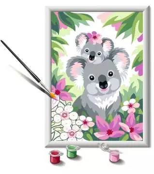 Koala Cuties Hobby;Schilderen op nummer - image 3 - Ravensburger