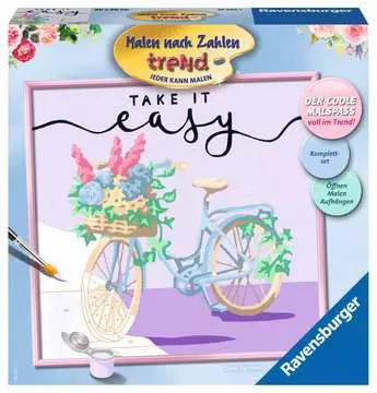 Take it easy Hobby;Schilderen op nummer - image 1 - Ravensburger