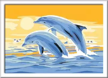 Delightful Dolphins Hobby;Schilderen op nummer - image 2 - Ravensburger