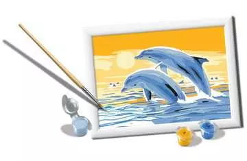 Delightful Dolphins Loisirs créatifs;Peinture - Numéro d’art - Image 2 - Ravensburger