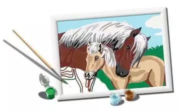 Mother & Foal Hobby;Schilderen op nummer - image 3 - Ravensburger