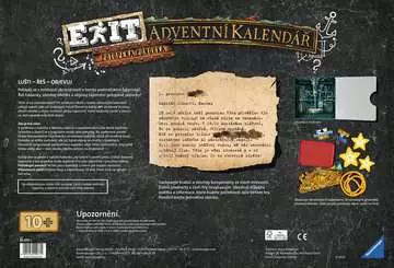 EXIT Adventní kalendář Ponorka 2D Puzzle;Exit Puzzle - obrázek 2 - Ravensburger