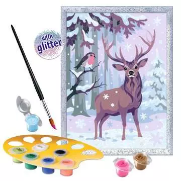 Festive Friends Hobby;Schilderen op nummer - image 2 - Ravensburger