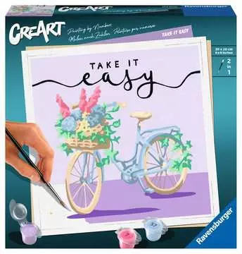 Take it easy Hobby;Schilderen op nummer - image 1 - Ravensburger