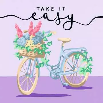 CreArt Serie Trend cuadrados - Take it easy Juegos Creativos;CreArt Adultos - imagen 2 - Ravensburger