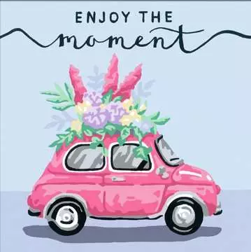 CreArt Serie Trend cuadrados- Enjoy the moment Juegos Creativos;CreArt Adultos - imagen 3 - Ravensburger