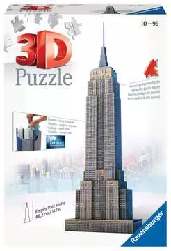 AL Empire State Building 3D Puzzle;Edificios - imagen 1 - Ravensburger