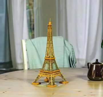 AL Eiffelturm 3D Puzzle;Edificios - imagen 11 - Ravensburger