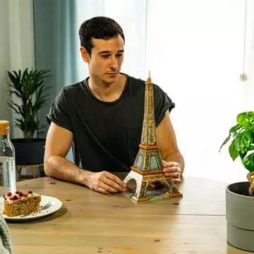 AL Eiffelturm 3D Puzzle;Edificios - imagen 10 - Ravensburger