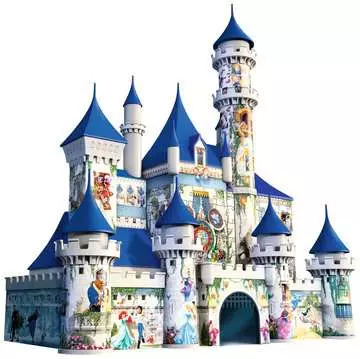 AL N Disney Schloss 216p 3D Puzzle;Edificios - imagen 2 - Ravensburger