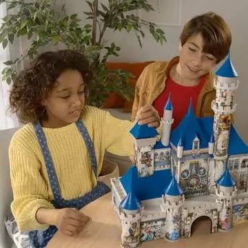 AL N Disney Schloss 216p 3D Puzzle;Edificios - imagen 5 - Ravensburger