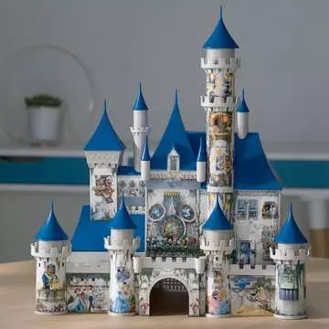 AL N Disney Schloss 216p 3D Puzzle;Edificios - imagen 9 - Ravensburger