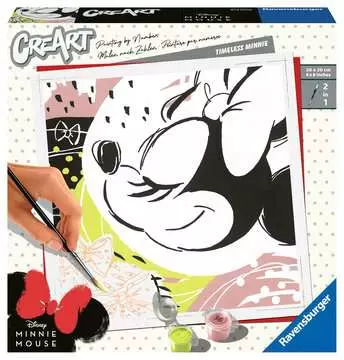 CreArt Disney: Minnie Mouse Kreativní a výtvarné hračky;CreArt Malování pro dospělé - obrázek 1 - Ravensburger