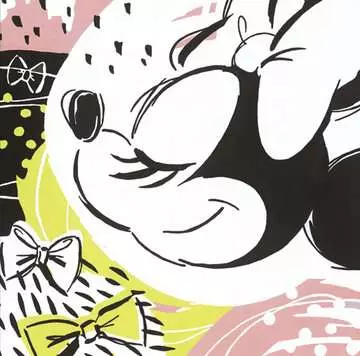 CreArt Disney: Minnie Mouse Kreativní a výtvarné hračky;CreArt Malování pro dospělé - obrázek 2 - Ravensburger