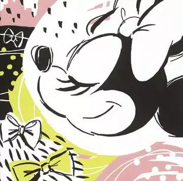 CreArt Disney: Minnie Mouse Kreativní a výtvarné hračky;CreArt Malování pro dospělé - obrázek 3 - Ravensburger