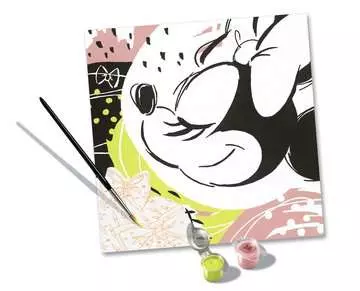 CreArt Disney: Minnie Mouse Kreativní a výtvarné hračky;CreArt Malování pro dospělé - obrázek 4 - Ravensburger