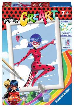 CreArt Serie E licensed - Miraculous, CreArt Bambini, Giochi Creativi, Prodotti, it