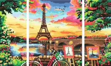 CreArt Serie Premium Trittico - Paris Reflections Giochi Creativi;CreArt Adulti - immagine 2 - Ravensburger