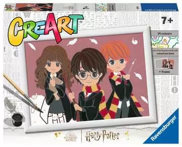 CreArt Serie D licensed - Harry Potter: el trío mágico Juegos Creativos;CreArt Niños - imagen 1 - Ravensburger