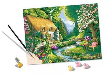 Cottage garden Hobby;Schilderen op nummer - image 4 - Ravensburger