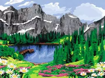 Mountain view Hobby;Schilderen op nummer - image 3 - Ravensburger