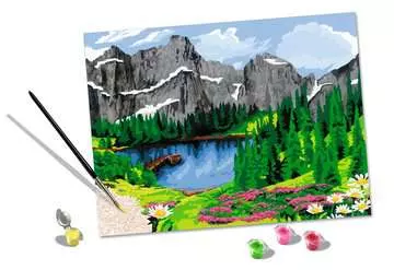 Mountain view Hobby;Schilderen op nummer - image 4 - Ravensburger