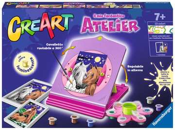 CreArt Atelier - Cavalli, CreArt Atelier, Giochi Creativi, Prodotti, it