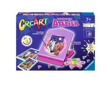 CreArt Atelier - Cavalli Giochi Creativi;CreArt Atelier - immagine 1 - Ravensburger