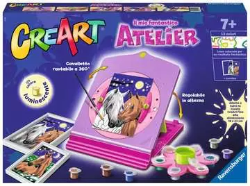 CreArt Atelier - Cavalli Giochi Creativi;CreArt Atelier - immagine 1 - Ravensburger