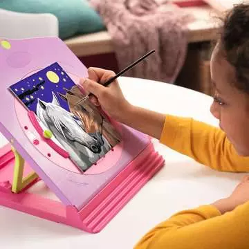 CreArt Atelier - Cavalli Giochi Creativi;CreArt Atelier - immagine 7 - Ravensburger