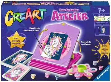 AT: Fant. Atelier Unicorn I Juegos Creativos;CreArt Niños - imagen 2 - Ravensburger