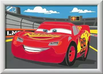 CreArt Serie E licensed - Cars: Lightning McQueen Juegos Creativos;CreArt Niños - imagen 1 - Ravensburger