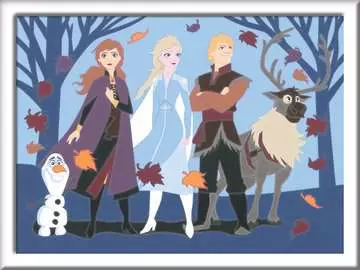 Creart Serie D licensed - Frozen: Best friends Giochi Creativi;CreArt Bambini - immagine 2 - Ravensburger