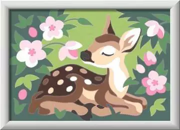 Floral Fawn Loisirs créatifs;Numéro d art - Image 1 - Ravensburger