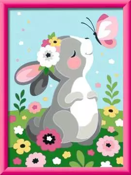 Beautiful Bunny Loisirs créatifs;Numéro d art - Image 1 - Ravensburger