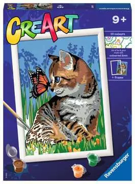 Ravensburger CreArt - Best Friends Arts & Craft;CreArt - bilde 1 - Ravensburger