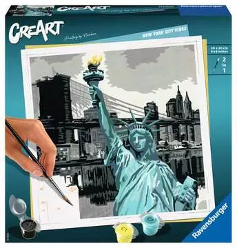 New York City Vibes       FI/DA/SV/IS/NO Arts & Craft;CreArt - Kuva 1 - Ravensburger