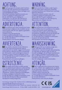 CreArt Roztomilý mýval Kreativní a výtvarné hračky;CreArt Malování pro děti - obrázek 2 - Ravensburger