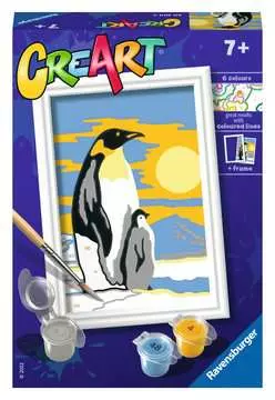 Penguin Family Hobby;Schilderen op nummer - image 1 - Ravensburger