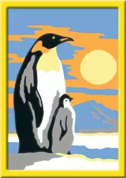 Penguin Family Hobby;Schilderen op nummer - image 3 - Ravensburger