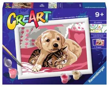 CreArt Serie E Classic - Sobre la manta Juegos Creativos;CreArt Niños - imagen 2 - Ravensburger