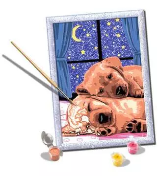 CreArt Serie D Classic - Perritos Juegos Creativos;CreArt Niños - imagen 3 - Ravensburger