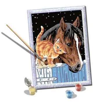 Stable Friends Loisirs créatifs;Peinture - Numéro d’art - Image 2 - Ravensburger