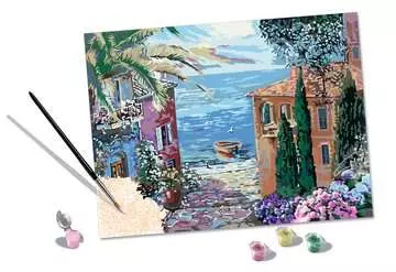 Mediterranean Landscape Hobby;Schilderen op nummer - image 3 - Ravensburger